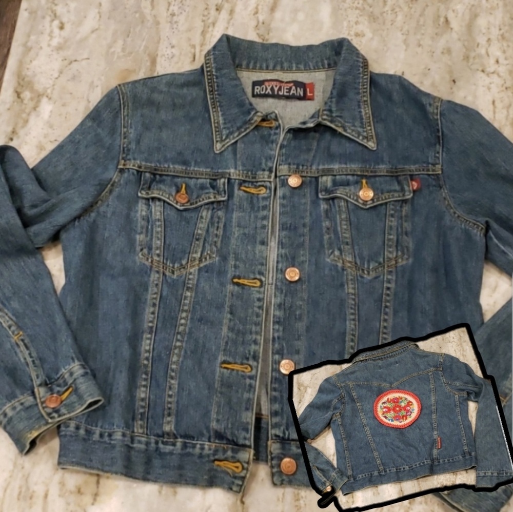 Quiksilver Roxy Jean Jacket